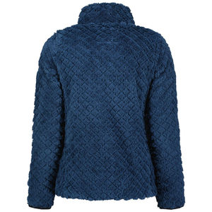 Chaqueta de lana polar para mujer, suaves y cálidas prendas de vestir informales exteriores, chaqueta de lana polar de Invierno para mujer, uso diario al aire libre, chaqueta de lana para mujer - Product Image 3