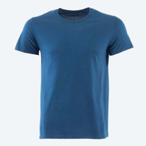 T-shirt de sport pour homme 2025 de qualité supérieure, 100 % coton, avec design de col musculaire, respirant, en tissu jersey 300g - Product Image 6