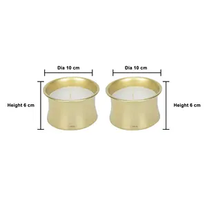 Meilleur prix de gros Bougeoir votif en fer de luxe Article décoratif élégant pour les intérieurs de Noël glamour - Product Image 6