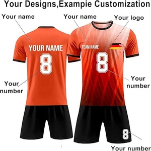 2026 WC USA Maillot de football Uniforme sublimé personnalisé de haute qualité pour adultes Maillot officiel de l'équipe USA Uniforme de football - Product Image 6