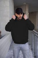 Sweat à capuche unisexe Shadow Flex Pro en molleton avec fermeture éclair, 100% coton, hiver, motif imprimé numérique 3D avec poche, décontracté