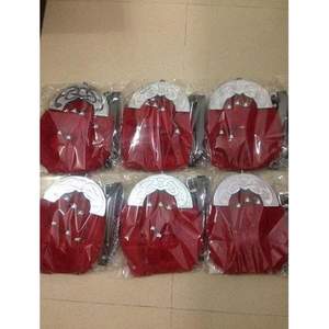 Precios al por Mayor, Sporran Tradicional Escocés de Cuero, Producto Más Vendido, Sporran de Cuero a Precio Económico para Venta en Línea - Product Image 3