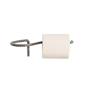 Porte-papier hygiénique en fer design en gros pour décorer la salle de bain Offre Spéciale porte-papier hygiénique en fer de meilleure qualité Arts métalliques indiens - Product Image 6