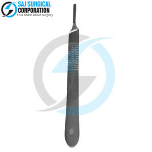 Poignée de scalpel légère manuelle en acier de dernière conception de service d'OEM Offre Spéciale l'usage de chirurgie générale - Product Image 3