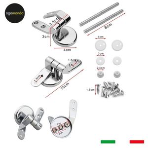 Otomondo MDF bianco sedile water universale Sedix Plus confezione da 2 pezzi - Product Image 3