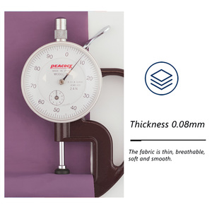 Giacca Sportiva in Nylon Ripstop Opaco 480T Traspirante Leggera con Protezione Solare - Product Image 4