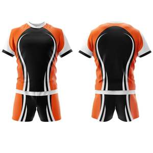 Matériau durable Uniforme de rugby pour hommes disponible au tarif de gros sur mesure anti-rides Uniforme de rugby pour hommes avec une qualité supérieure - Product Image 5