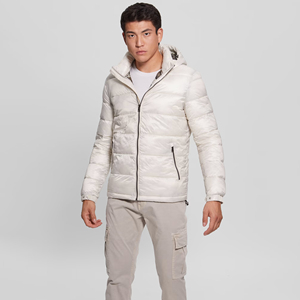 High Quality Wholesale Men's Winter <b>Long</b> Stand Collar <b>Waterproof</b> Puffer <b>Jacket</b> with High Street Fashion Design - Product Image 2
