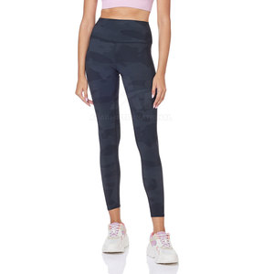 Nuevo diseño personalizado gimnasio entrenamiento Fitness Leggings cintura alta transpirable mujeres Fitness Leggings - Product Image 4