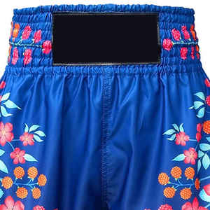 Entrenamiento Kickboxing MMA Wear Personalizado Ligero Transpirable Muay Thai Shorts - Product Image 5