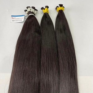 Cabello Virgen Vietnamita de Alta Calidad, Super Doble Trama, Cutícula Completa, Color Natural, Sin Caída - Product Image 2