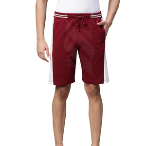 Short décontracté d'été pour hommes, séchage rapide, respirant, motif solide, personnalisable, vente en gros, service OEM pour vêtements de rue - Product Image 1