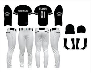 ชุดเครื่องแบบเบสบอลชุดกีฬาใส่สบายสไตล์อินเทรนด์ - Product Image 2