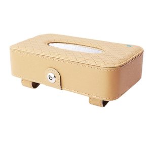 Boîte à mouchoirs tendance en acier inoxydable avec finition argentée pour la décoration de la table des cafés, cantines et restaurants - Product Image 4