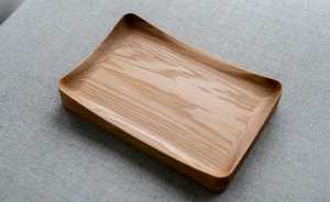 Plateau de service rectangulaire en bois fait à la main plateau décoratif durable pour les services de restaurant et d'hôtel en gros - Product Image 3