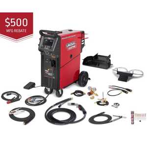 Pour l'éducation Lincoln, One-Pak K5636-1, nouveau POWER MIG 262MP - Product Image 2