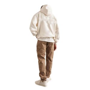 Sudadera con capucha Represent Owners Club: ropa de calle elegante, algodón suave, ajuste de gran tamaño, disponible en Mushroom, Storm, Lilac y Black - Product Image 5