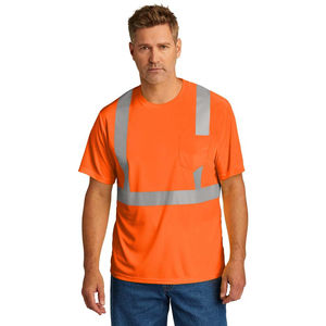 บริการ OEM เสื้อยืดสะท้อนแสงผู้ชาย ขายดี กำลังเป็นที่นิยม ป้องกันความปลอดภัย แขนสั้น ออกแบบเองได้ เสื้อยืดสะท้อนแสงผู้ชายกำลังเป็นที่นิยม - Product Image 5