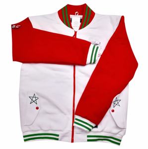 Chaqueta Varsity Ligera y Transpirable de Invierno para Hombre, Cierre de Botones, Estilo Casual, Unisex, Largo Regular, de Lana - Product Image 1