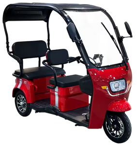 Vélo électrique de haute qualité en stock européen, tricycle à trois roues, quatre places, tricycle électrique - Product Image 3