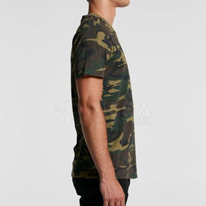 เสื้อยืดสำหรับล่าสัตว์ในฤดูหนาวที่ทนทานสำหรับผู้ชาย น้ำหนักเบา ระบายอากาศได้ดี ผลิตจากผ้าฝ้าย แขนสั้น เสื้อผ้าสำหรับล่าสัตว์กลางแจ้ง เนื้อผ้านุ่ม คุณภาพสูง - Product Image 4