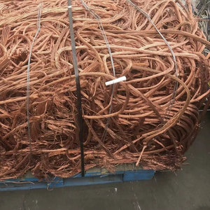 99.99% ferraille de fil de cuivre pas cher prix fil de laiton chutes de métal coupées et soudables pour les applications de câbles conducteurs - Product Image 1