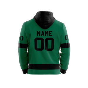 Men's Casual Ice Hockey Pullover <b>Hoodie</b> Sets High Quality Sublimated Embroidery with OEM Team Name and Custom Design - Product Image 6