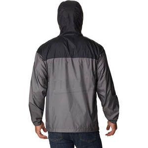 Chaqueta cortavientos estándar de peso ligero Chaquetas de hombre de talla grande transpirables de alta calidad Chaquetas cortavientos al por mayor - Product Image 2