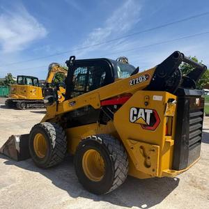 รถตักล้อยางมือสองแท้ 100% รุ่น Cat 272D3 ปี 2017 ของ Cater.pillar แท้ ใช้งานน้อย เหมาะสำหรับงานก่อสร้าง มีขาย - Product Image 2