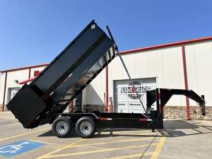 Nuevo Remolque Volquete Estadounidense 2026, 16K, 7 x 16 GN, Telescópico de 3 Etapas, Carga Útil Máxima de 200 kg, Lateral de 48 Pulgadas - Product Image 2