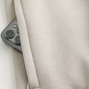 Sweat-shirt unisexe oversize en molleton vierge 100 % coton biologique avec logo uni pour homme – Vente en gros de streetwear - Product Image 5