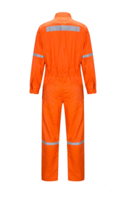 OEM Custom Logo Oil Field Electrician Safety Clothing <b>Work</b> <b>Clothes</b> Coveralls Reflective Fire Retardant Working Uniform Coverall - Product Image 2