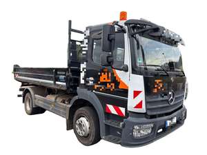 Camion benne basculante 6x4 robuste d'occasion 2024, transmission manuelle, moteur diesel Euro 2 231 CV - Product Image 4