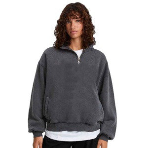 Long Sleeve Half Zipper Pullover <b>Men's</b> Gym Half Sweatshirt Plus Size 6XL Plain Tracksuit for <b>Running</b> Puff Printing Sportswear - Product Image 6