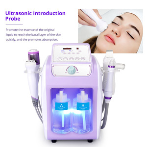 Machine faciale <span class=keywords><strong>4</strong></span> en 1 Nettoyage du visage <span class=keywords><strong>Oxygène</strong></span> Co2 Bubble and Facial Machine - Product Image 4