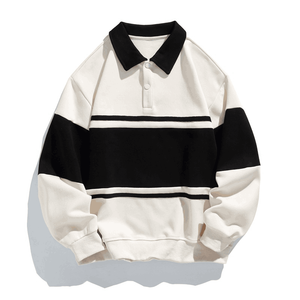 เสื้อรักบี้ถักปักโลโก้ตามสั่งจากโรงงาน สีเขียว แขนสั้น คุณภาพสูง สตรีทแวร์ ผ้าฝ้าย 100% เป็นมิตรกับสิ่งแวดล้อม - Product Image 4