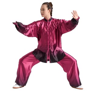 Jiu Jitsu Kimono niños gradiente Wushu y Kung Fu uniforme 2025 transpirable duradero traje de artes marciales - Product Image 1