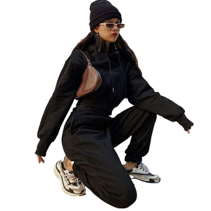 ชุดวอร์มผู้ชาย คุณภาพสูง เสื้อผ้ากีฬา ทรงโอเวอร์ไซส์ สปริง วอร์ม สตรีทแวร์ มีฮู้ด ลายพิมพ์เรียบ ไม่ยับ สำหรับผู้ใหญ่ ปี 2026 - Product Image 3