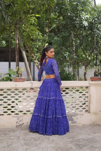 Salwar Kameez Amarillo Elegante de Diseñador Indio Más Vendido, Última Moda para Navratri, Ropa Étnica para Fiestas con Bordados de Lujo, Estilo Tradicional - Product Image 4