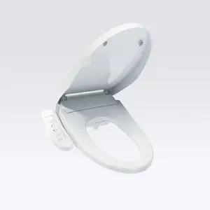 F1N525 Japanischer Toiletten-Smart-Toiletten sitz Eco-Sanitär artikel Sofort beheizter Bidet-Sitz PP Wasserdichtes Toiletten-Bidet