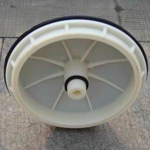 Diffuseur à disque en <span class=keywords><strong>membrane</strong></span> EPDM, diffuseur d'aération à bulles fines, aérateur pour l'élevage de poissons en étang - Product Image 5