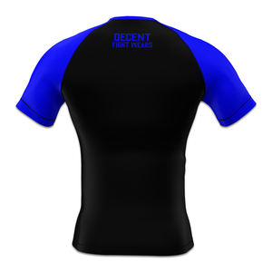 T-shirt de compression à manches courtes en spandex/polyester respirant pour homme, pour la salle de sport, la remise en forme, la musculation - Product Image 4