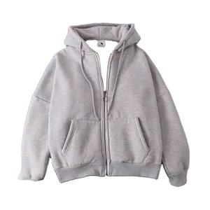 Venta al por mayor Mujeres Casual Hoodie Mujeres Sudadera con capucha Fleece - Product Image 1