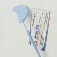 Espejos Cloud Mirrors Azul Bebé, Espejo de Inspección para Extensiones de Pestañas, Marca Privada de Belleza al por Mayor, para Artistas de Pestañas, Sostenible