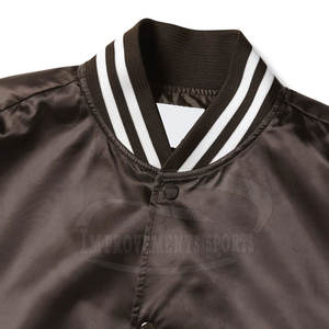 แจ็กเก็ตซาตินสำหรับผู้ชายเสื้อแจ็กเก็ตผ้าซาตินสำหรับฤดูหนาวเสื้อแจ็คเก็ตผ้าซาตินสำหรับผู้ชายดีไซน์ใหม่ใช้กลางแจ้ง - Product Image 4