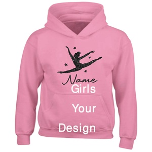 Sweats à capuche unisexes pour filles, classiques, doux, en tissu polaire 100% coton, OEM, vente en gros, impression de logo personnalisé, qualité d'exportation, hiver, à capuche, BD - Product Image 1