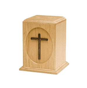 Urnas de Cremación Modernas de Madera para Adultos, para Uso Funerario y de Entierro, Hechas a Mano con Logotipo Personalizado a Bajo Precio - Product Image 1