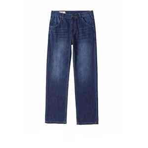 Lightweight Travel Friendly Packable Material Quick Dry <b>Soft</b> Waistband For Long Flights Versatile Blue <b>Denim</b> Pent - Product Image 3