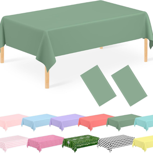 Vinapackink PVC/BOPP mantel impermeable de color personalizado degradable de alto espesor para fiestas eventos uso doméstico personalizado - Product Image 3