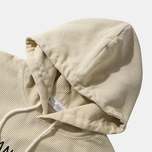 Sudaderas con Capucha Extra Grandes para Hombre, de Felpa, 100% Algodón, 400 g/m², de Alta Calidad, al por Mayor, Personalizables, 2026 - Product Image 3